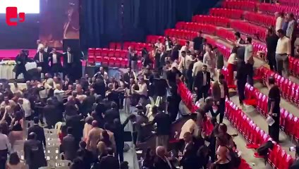 Ankara Barosu seçimlerinde kavga