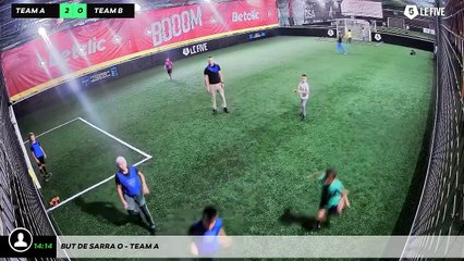 But de Sarra O - Team A
