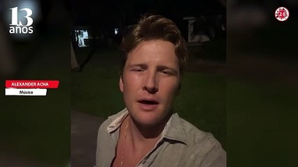 Alexander Acha felicita a Diario 24 Horas