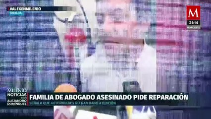 Familia del abogado Juan Carlos, fallecido en operativo fallido exigen una reparación del daño