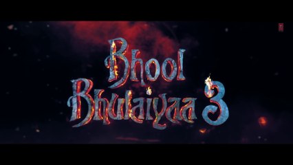 Bhool Bhulaiyaa 3 (2024) Official Trailer – A Spooky Comedy Thriller 🎬