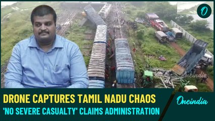 Download Video: Tamil Nadu Train Accident | Tiruvallur District Administrator Shares Updates On Rescue Operations