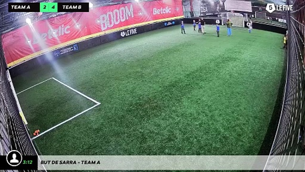 But de Sarra - Team A