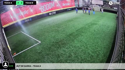 But de Sarra - Team A