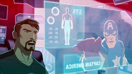 Avengers Assemble - Season 1 Episode 1: "The Avengers Protocol: Part 1"