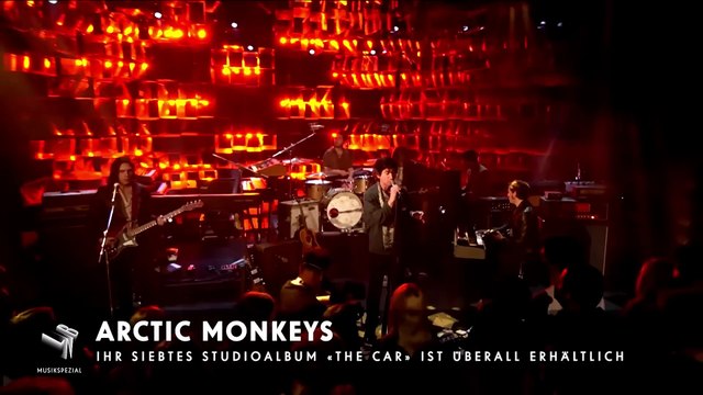 Arctic Monkeys - Four out of five - Live @ musik spezial