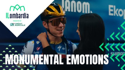 Il Lombardia 2024 | Monumental Emotions