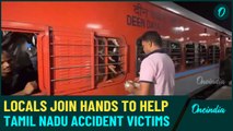 Locals Aid Victims Before Authorities Arrive | Footage of Bagmati SF Train Derailment Surfac