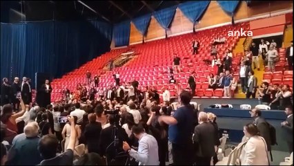 Ankara Barosu’nun 68. Olağan Genel Kurulu’nda gerginlik