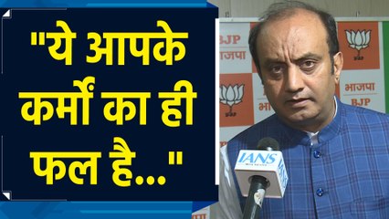 Mallikarjun Kharge के बयान पर Sudhanshu Trivedi ने किया पलटवार
