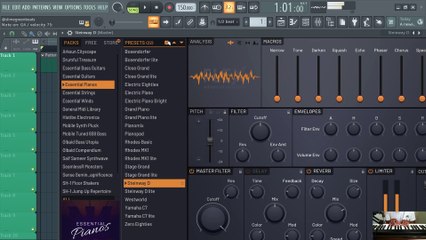FL Studio 21 Melody Tutorial for 2024