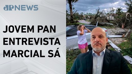Qual o impacto do furacão Milton para as companhias aéreas? Especialista explica