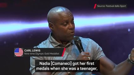 Lewis compares Nadal's retirement to Serena and Comaneci