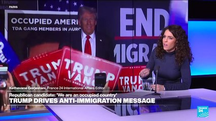 'Occupied America': Trump further demonizes immigrants in Colorado campaign speech