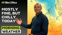 Met Office Morning Weather Forecast 13/10/2024 - Chilly but sunny