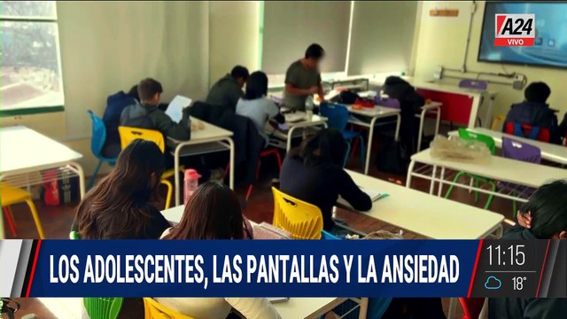 ️ ADICCIÓN A LAS PANTALLAS: ADOLESCENTES CON MÁS ANSIEDAD
