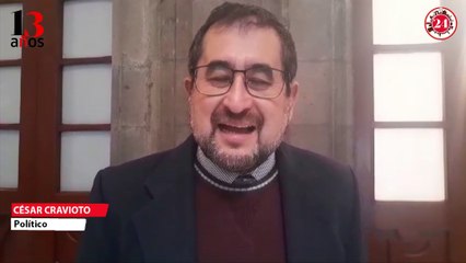 César Cravioto   felicita a Diario 24 Horas