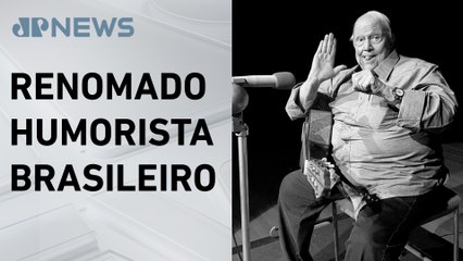 Comediante Ary Toledo morre aos 87 anos em São Paulo