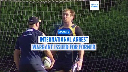 French court issues arrest warrant for former Australian rugby star