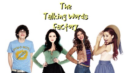 Victorious Cast - The Talking Words Factory Song (LeapFrog Version) (Ai Cover)