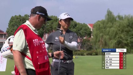 Le replay du 3e tour - Golf - Buick LPGA Shanghai