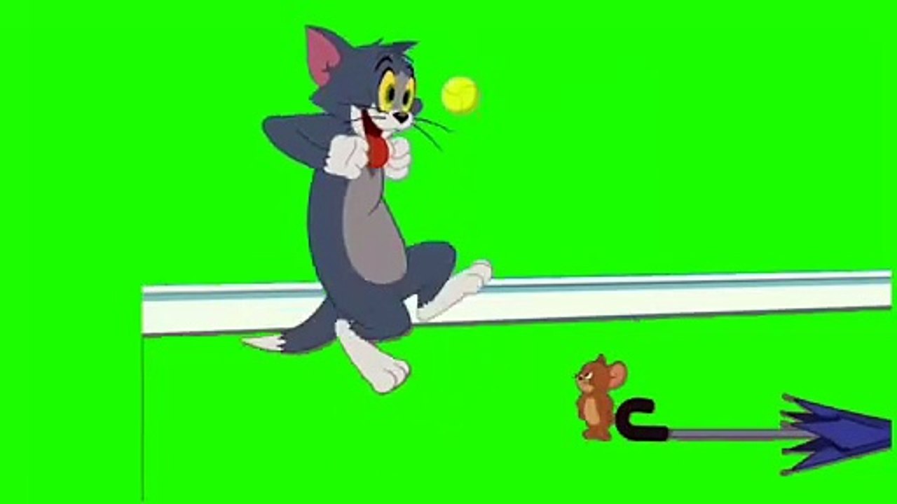 Green Screen Tom and Jerry Cartoon
