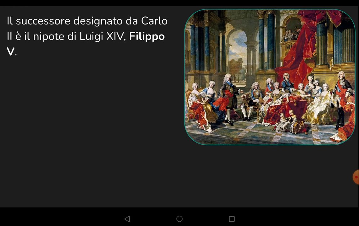 Alla ricerca di un equilibrio politico in Europa (Guerre di successione + Guerra dei Sette Anni)
