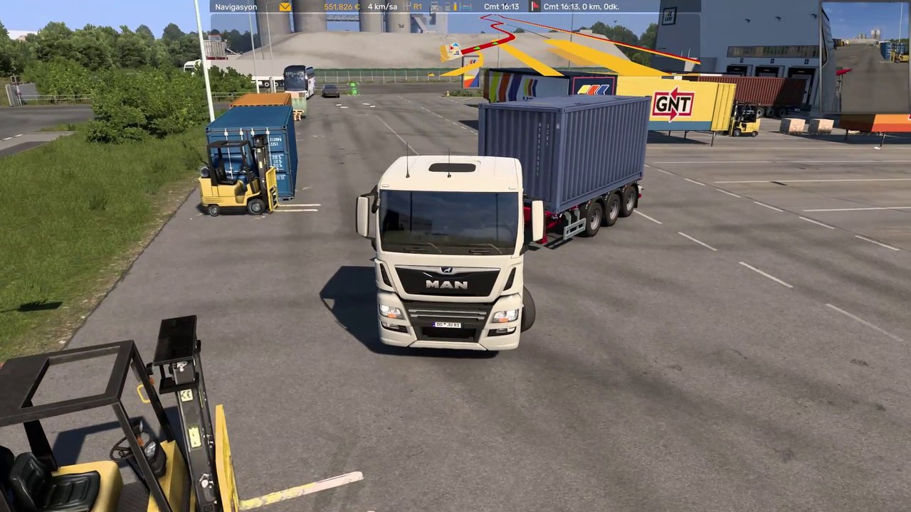 Carbon Black Powder - From Hamburg City * to Dortmund City - #Man #Trucks - Euro Truck Simulator 2