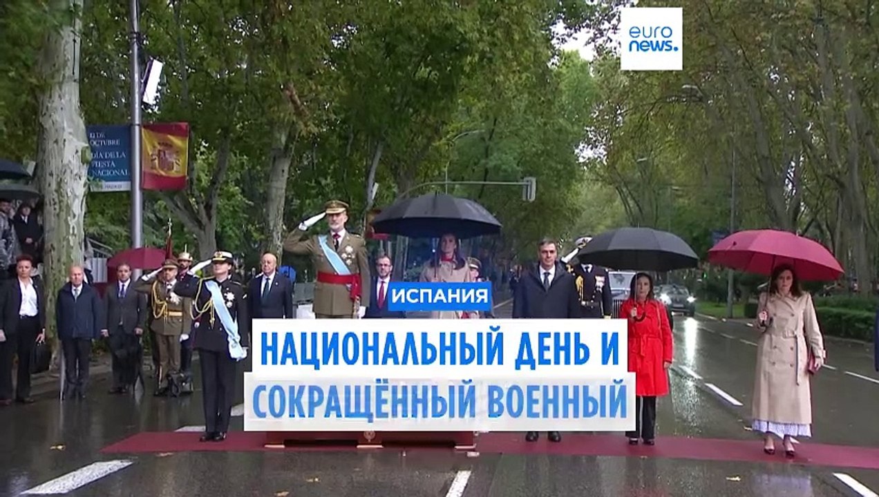 Вот как выглядел парад в честь Национального дн...