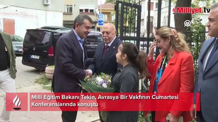 Bakan Tekin: Kendimize özgü bir model oldu