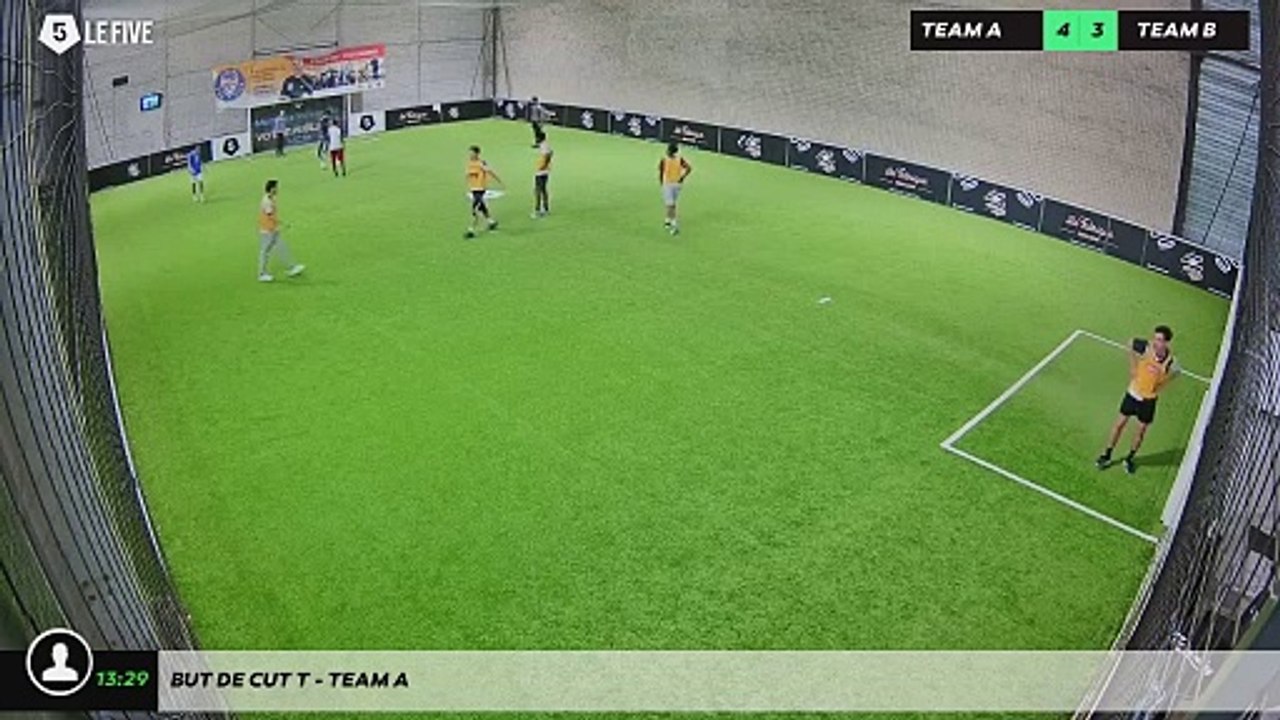 But de Cut T - Team A