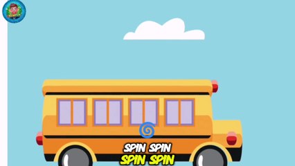 " Wheels on the Bus! Fun Learning Song for Kids | Sing Along & Dance! "