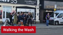 Former homeless man is Walking the Wash for charity that helped him