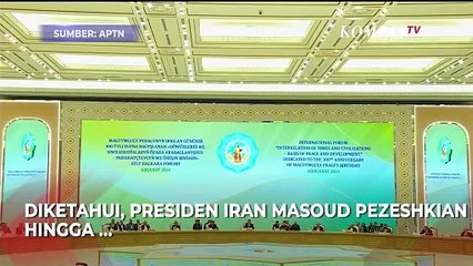 Presiden Iran di Depan Putin: Serangan Brutal di Lebanon Tak Bisa Dilukiskan