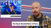 WWE The Rock's secrets revealed