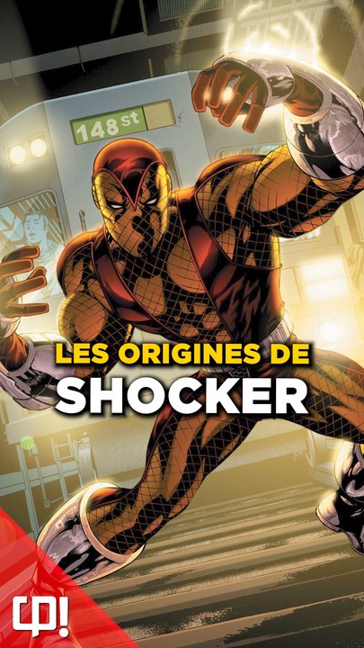 Les ORIGINES de SHOCKER dans les comics !