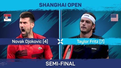 Djokovic beats Fritz to close in on 100th career title