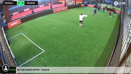 But de Constantin - Team B