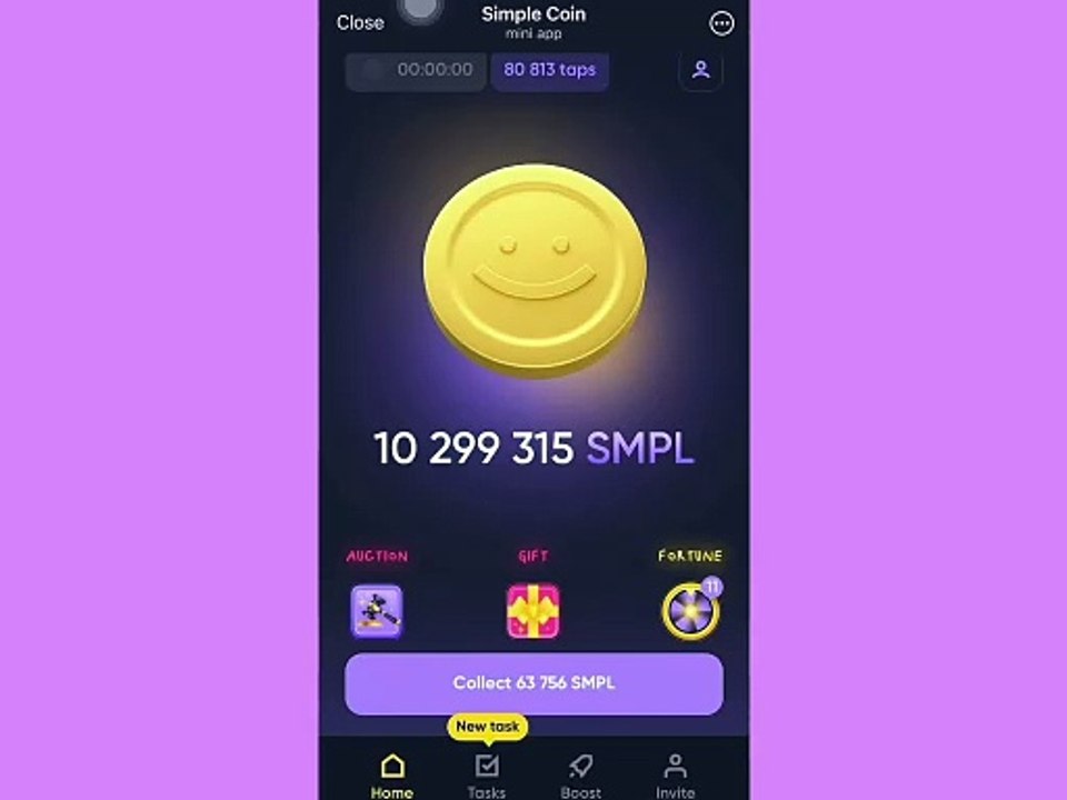 Simple Coin Airdrop Listing Date | Simple Coin Airdrop Và List Sàn