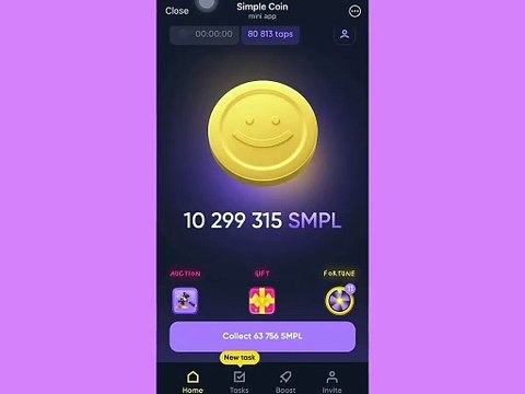 Simple Coin Airdrop Listing Date | Simple Coin Airdrop Và List Sàn