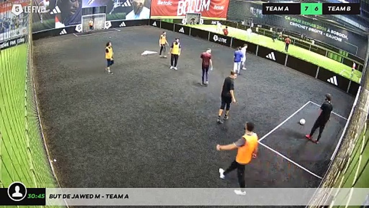 But de Jawed M - Team A