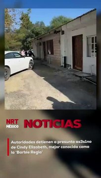 Autoridades detienen a presunto as3s1no de Cindy Elizabeth, mejor conocida como la ‘Barbie Regia’