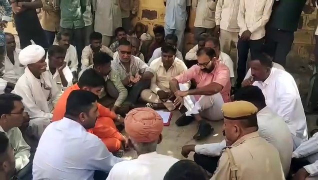 दूसरे दिन समझाइश के बाद धरना समाप्त, उठाया शव