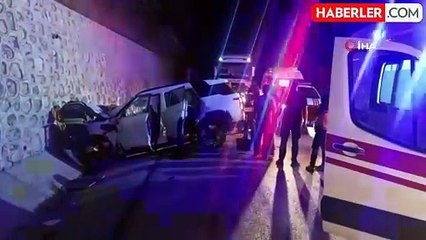 Tekirdağ'da Doktorların Kahreden Kazası: İki Doktor Hayatını Kaybetti
