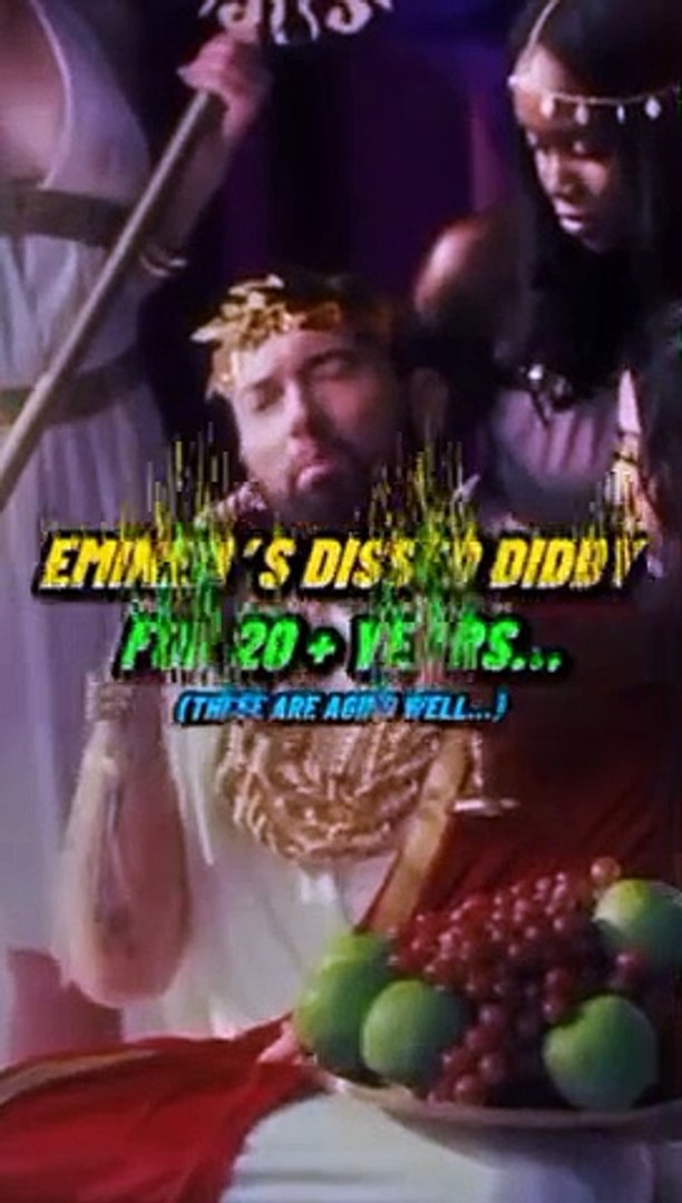 ⁣Eminem fack Diddy