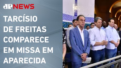 12 de outubro: Milhares de devotos celebram a padroeira do Brasil