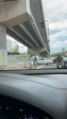 Vídeo: Acidente na Avenida Bonocô deixa carro destruído