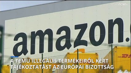 Download Video: Súlyos büntetést is kiszabhat a Európai Bizottság a Temura, ha a webshop nem lép az illegális termékek értékesítésének ügyében