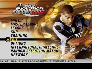 Winning Eleven: Pro Evolution Soccer 2007 online multiplayer - ps2