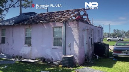 Hurrikan Milton und die Spur der Verwüstung in Florida
